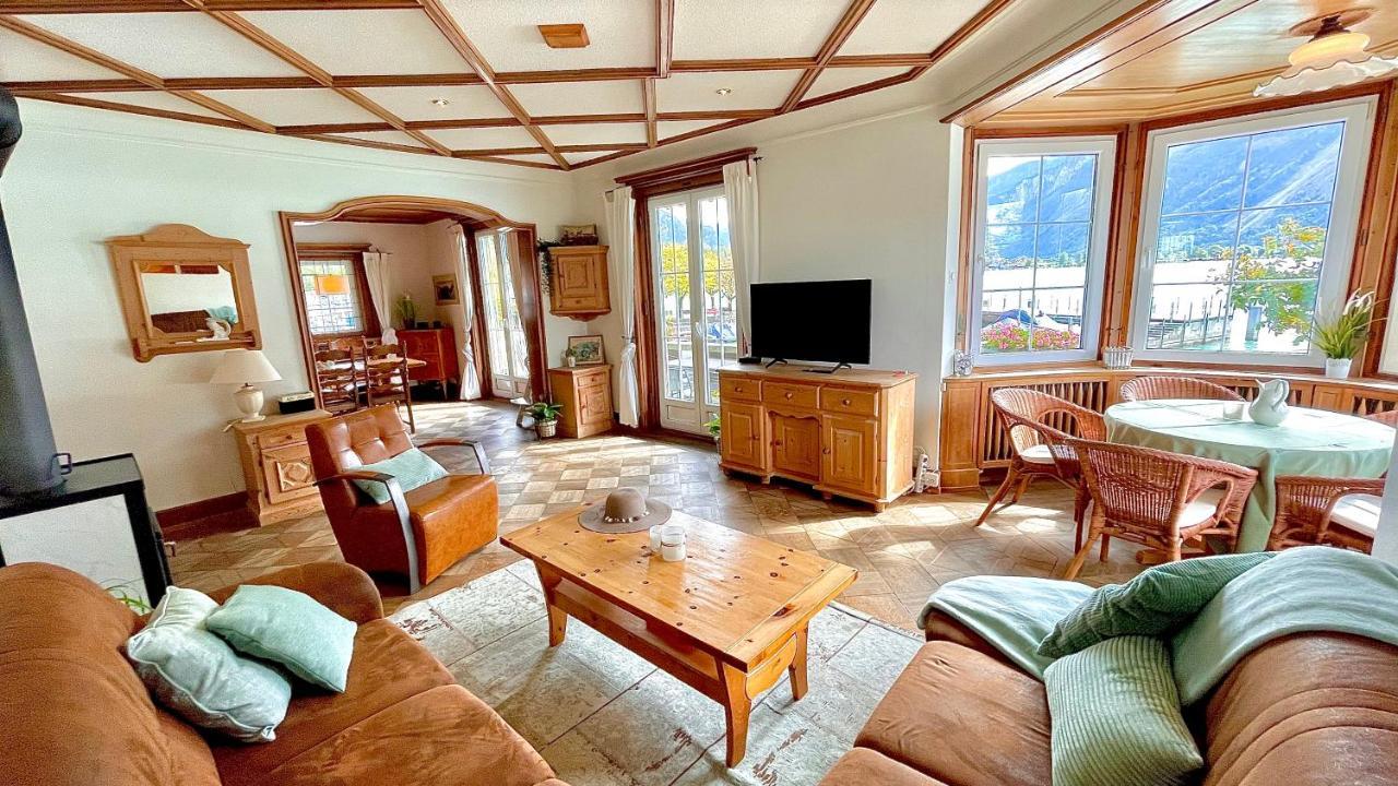 Chalet Romantica Carpe Diem Best View Best Location Brienz  Ngoại thất bức ảnh