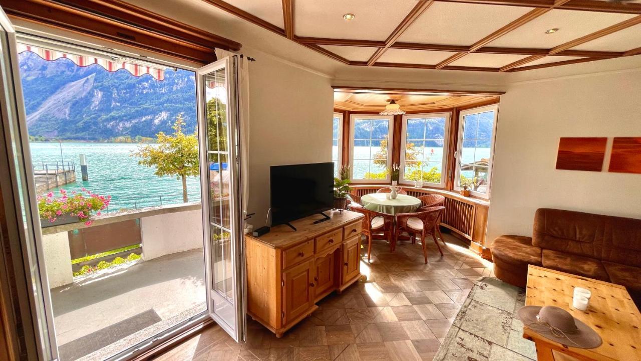 Chalet Romantica Carpe Diem Best View Best Location Brienz  Ngoại thất bức ảnh