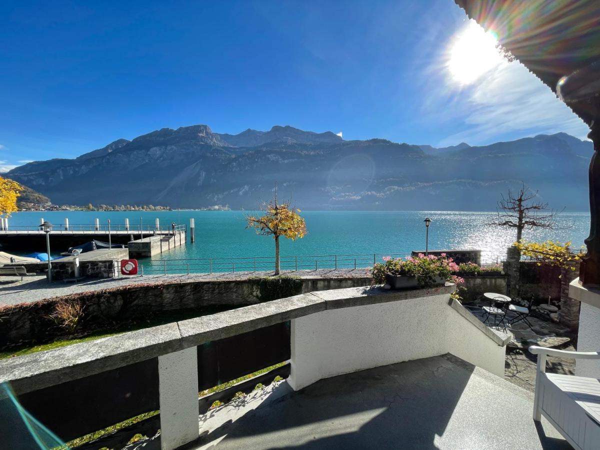 Chalet Romantica Carpe Diem Best View Best Location Brienz  Ngoại thất bức ảnh