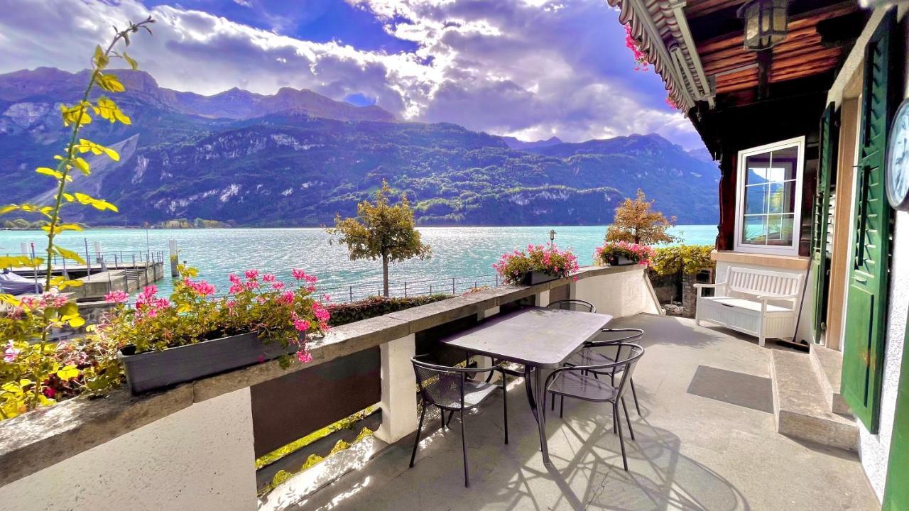 Chalet Romantica Carpe Diem Best View Best Location Brienz  Ngoại thất bức ảnh