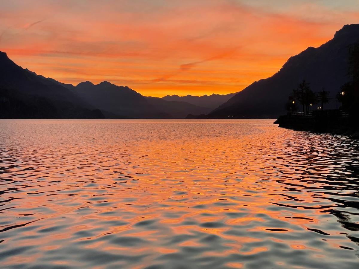 Chalet Romantica Carpe Diem Best View Best Location Brienz  Ngoại thất bức ảnh