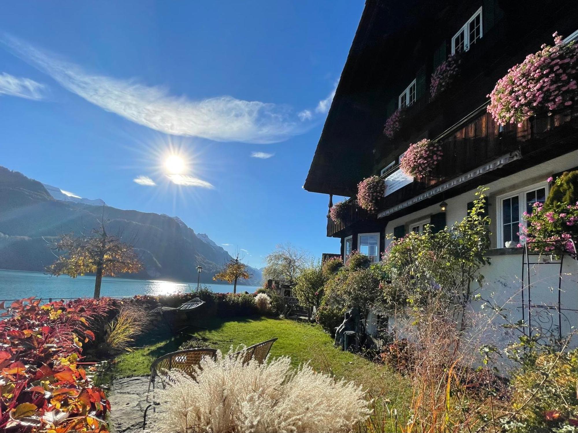Chalet Romantica Carpe Diem Best View Best Location Brienz  Ngoại thất bức ảnh