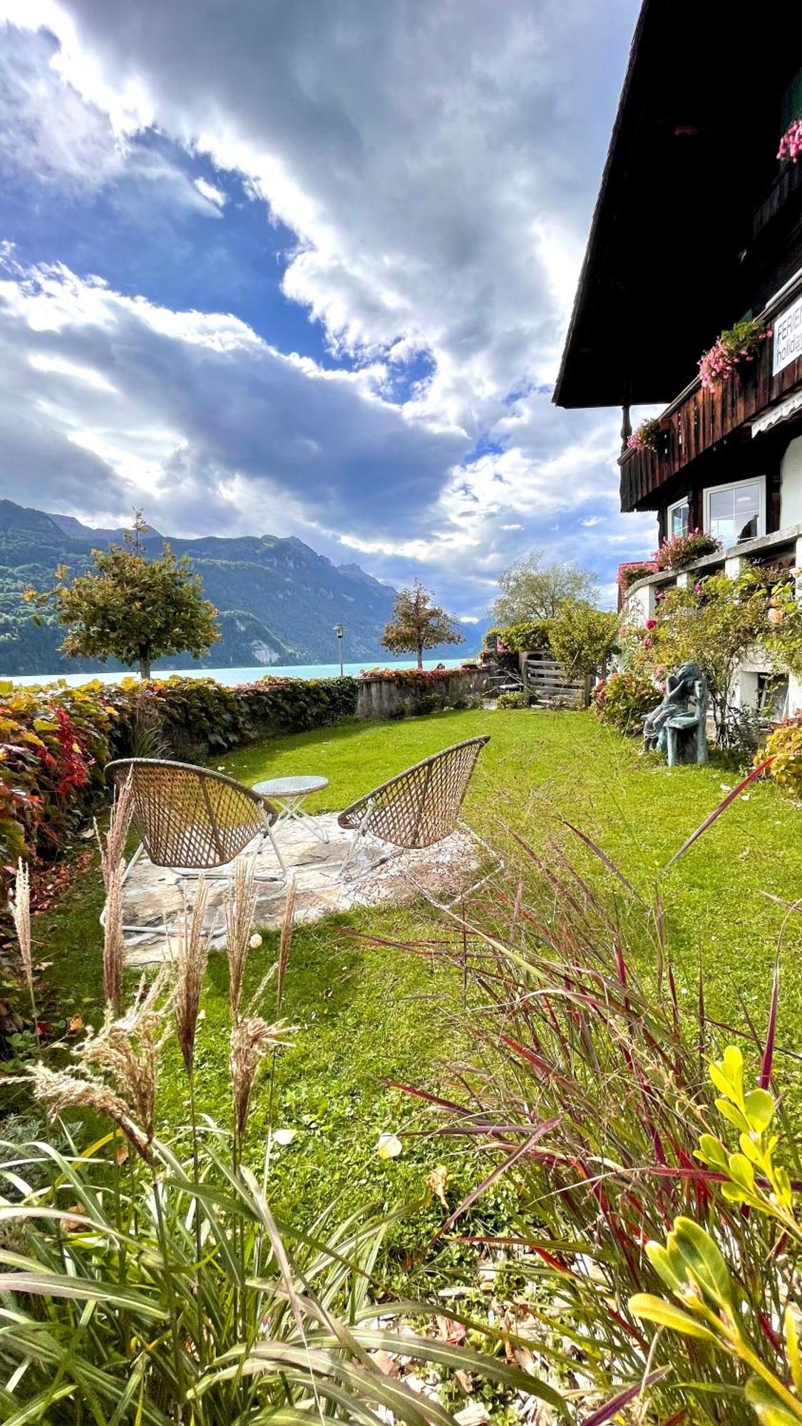 Chalet Romantica Carpe Diem Best View Best Location Brienz  Ngoại thất bức ảnh