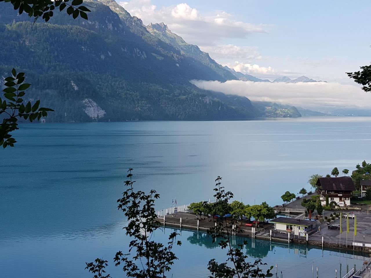 Chalet Romantica Carpe Diem Best View Best Location Brienz  Ngoại thất bức ảnh