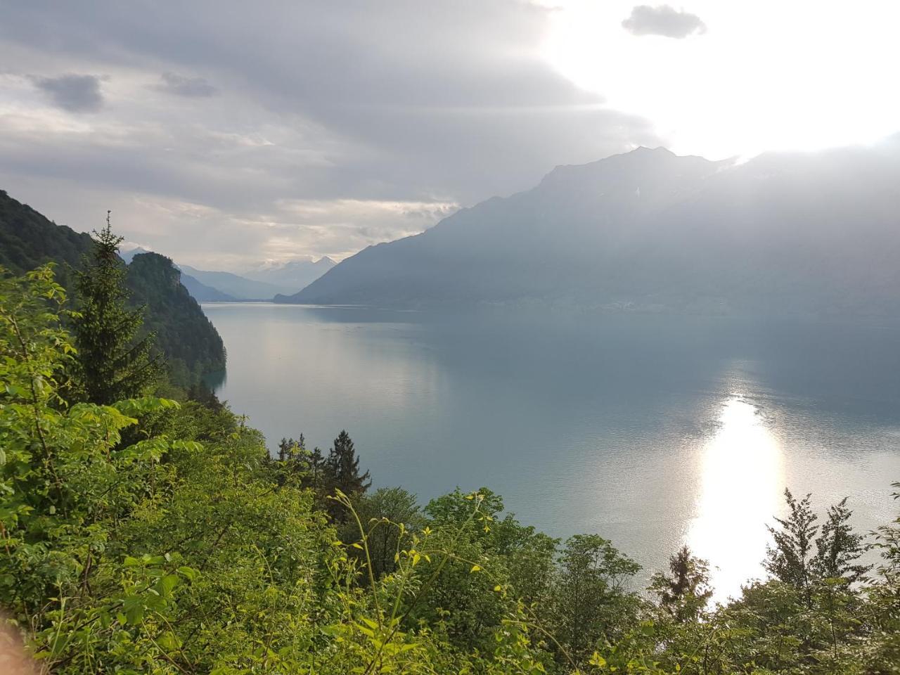 Chalet Romantica Carpe Diem Best View Best Location Brienz  Ngoại thất bức ảnh